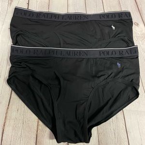 Men’s Polo Ralph Lauren briefs lot of 2 brand new